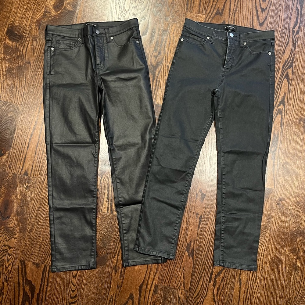 Banana Republic Black Jeans Bundle – Size 28/6 (2 Pairs)